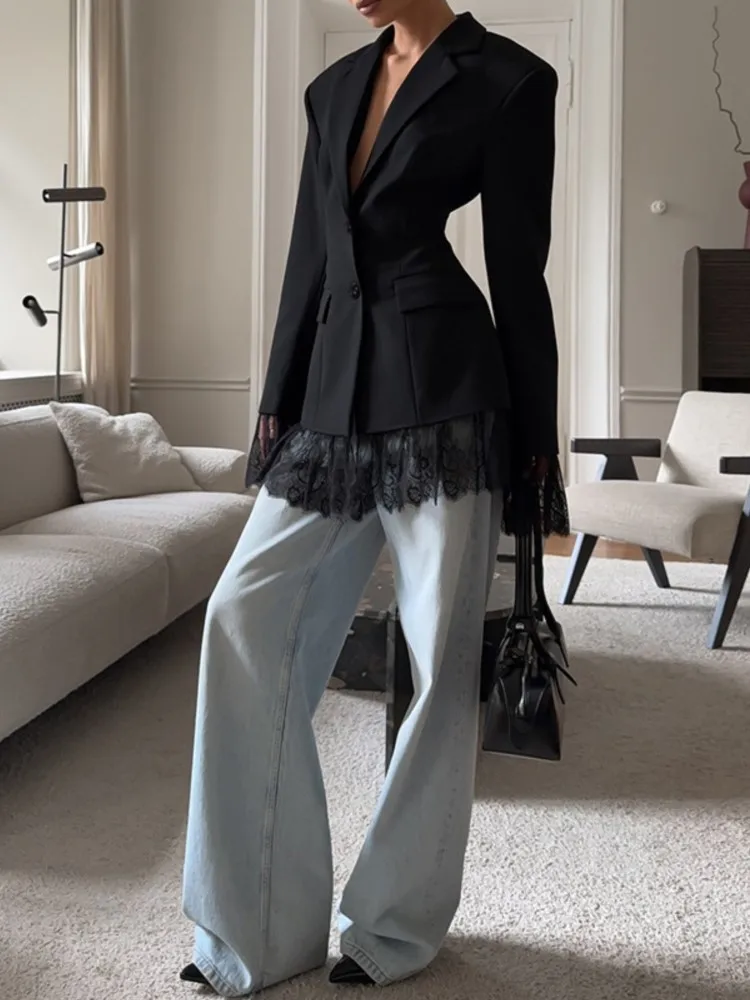 Элегантный кружевной пиджак - Фотография_4