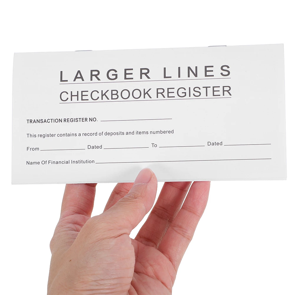 Пустой финансовый блокнот