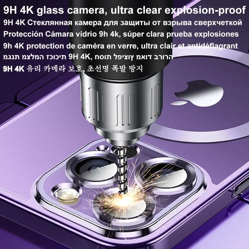 Роскошное покрытие для магнитного чехла magsafe для iphone 16 - Фотография_3