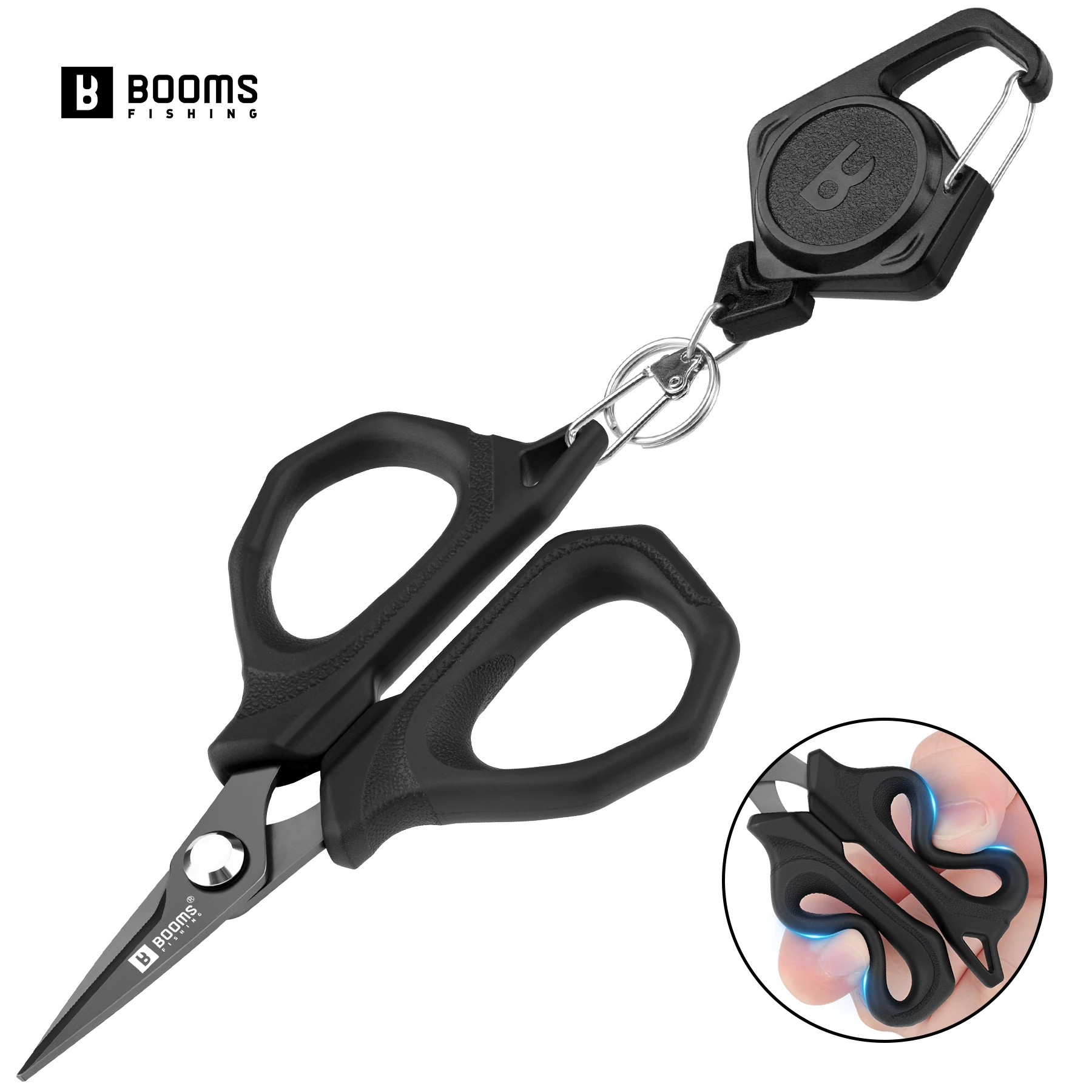 Booms рыбалка s07 нержавеющая сталь