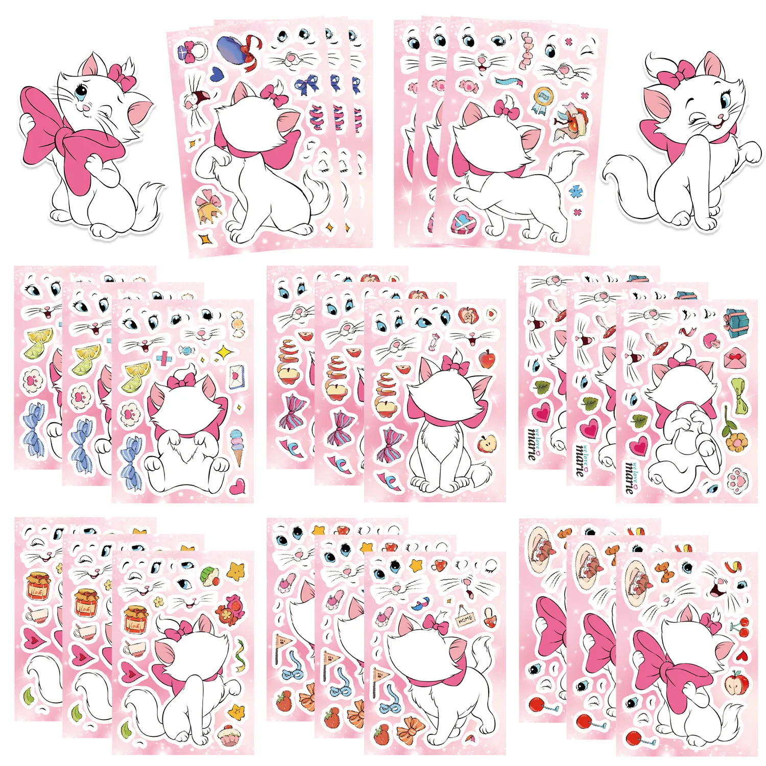 Листов disney the aristocats marie cat - Фотография_2