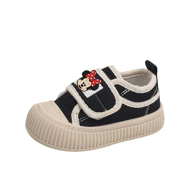 Детская парусиновая обувь disney на весну и осень - Фотография_6