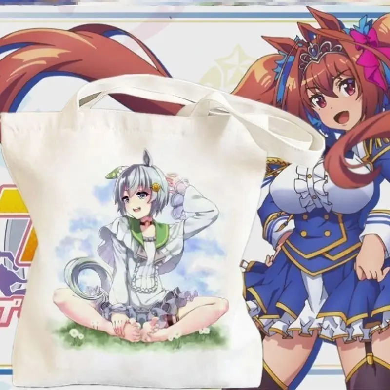 Холщовая сумка-дерби для девочек-джокей - Фотография_4