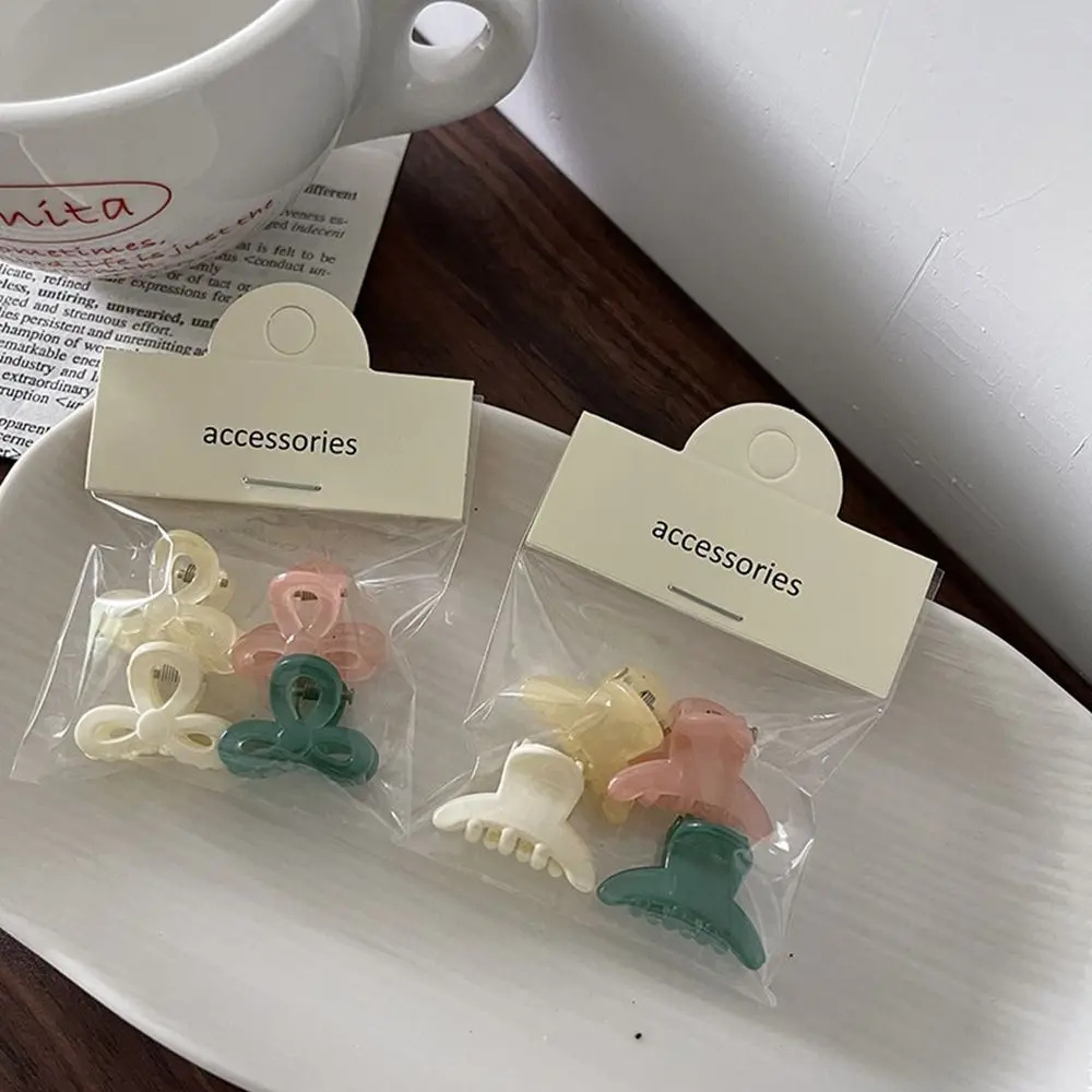 Заколка в корейском стиле ярких цветов для девочек - Фотография_6