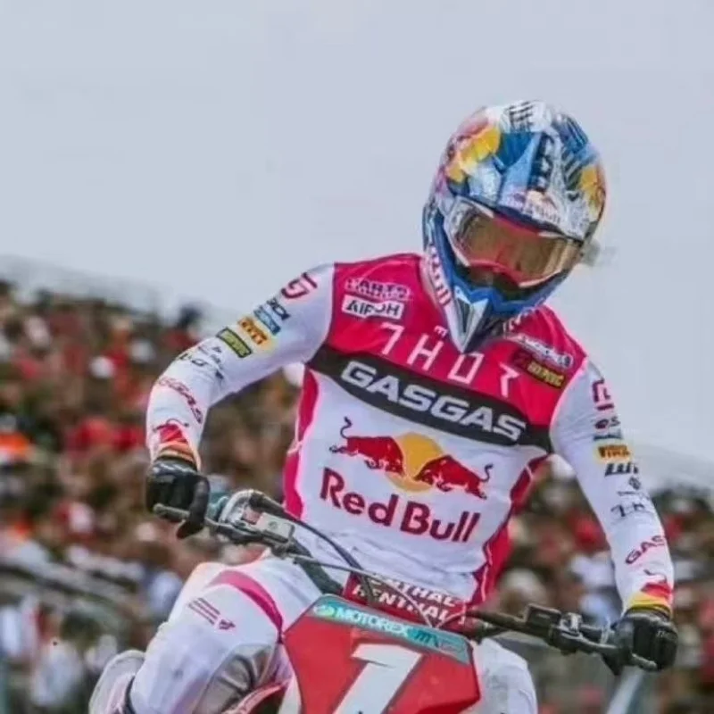 Red bull коллаборация thor мотоциклетный - Фотография_6