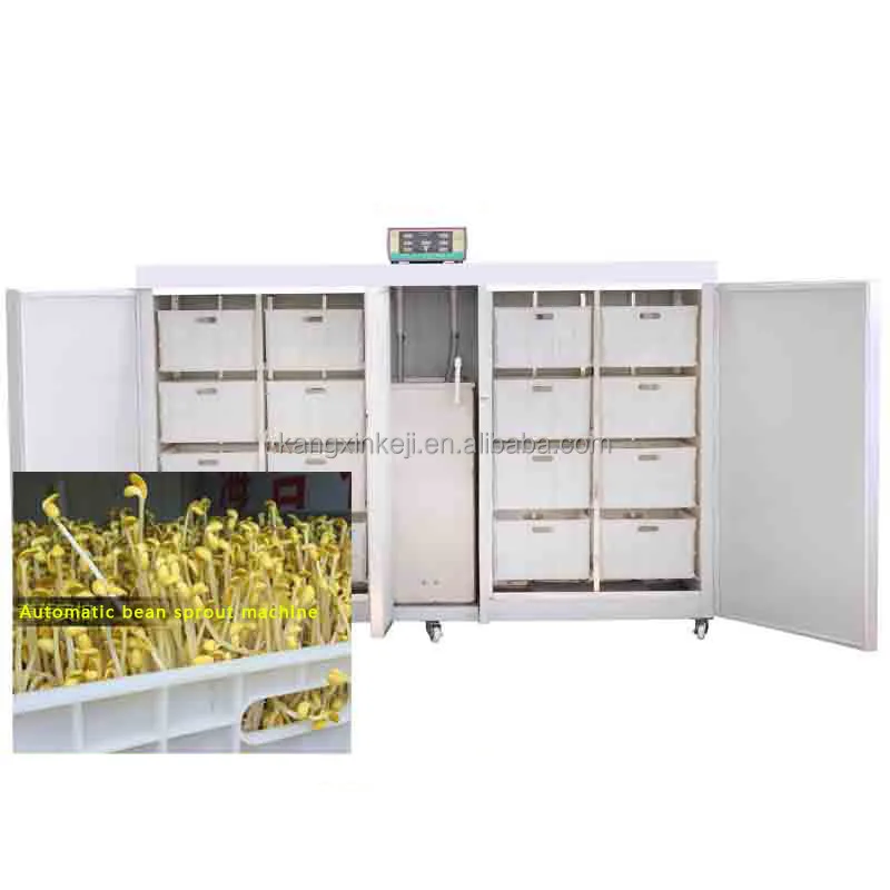 Профессиональная полностью автоматическая система выращивания кормов - Фотография_3