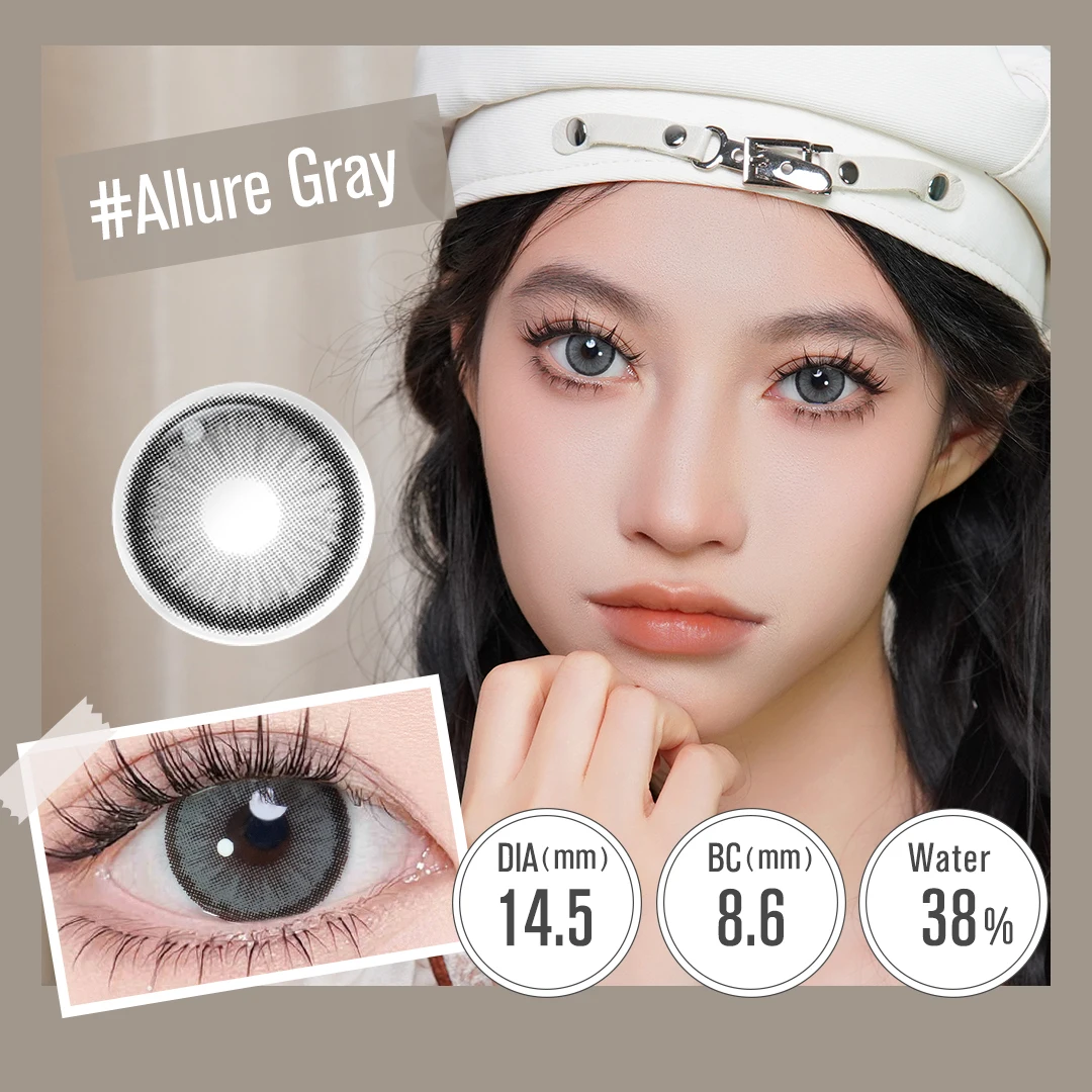 (0,00 ~-6,00) контактные линзы - Фотография_3