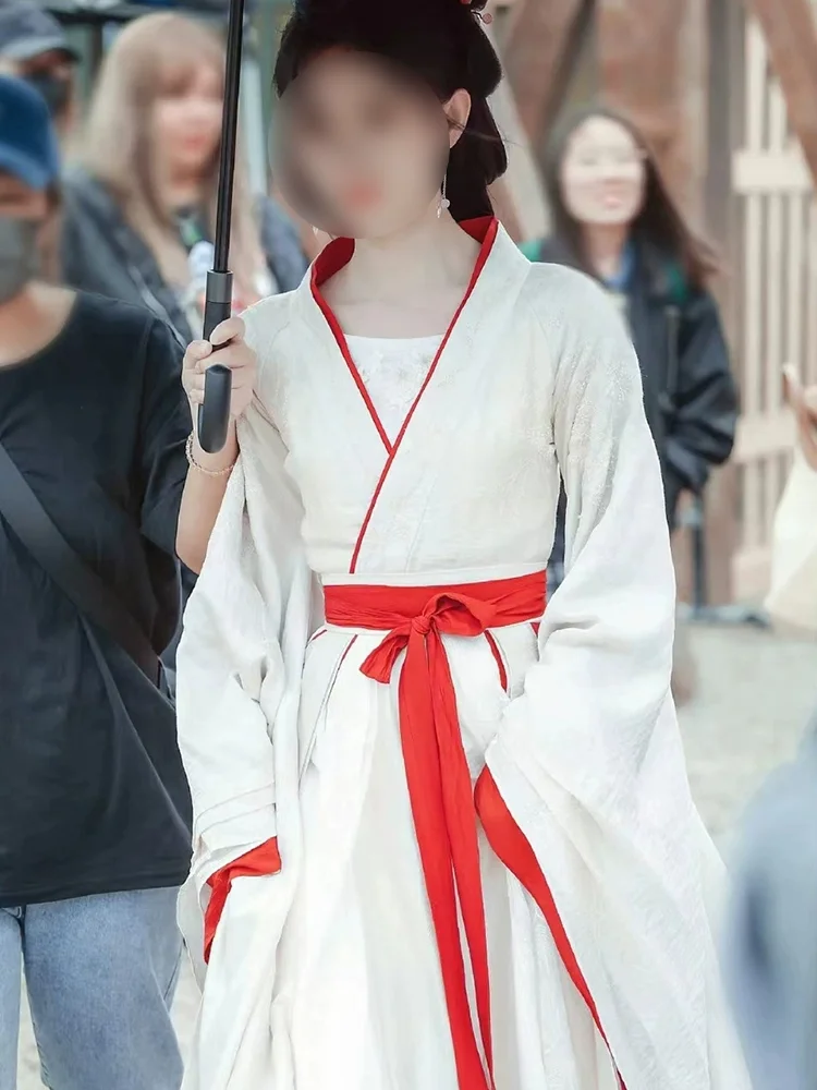 Кружевной костюм ханьфу - Фотография_6