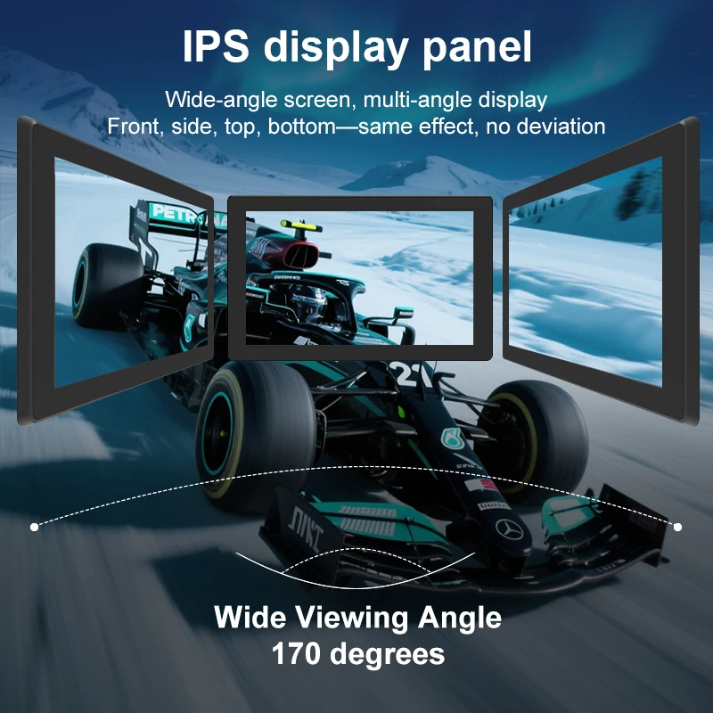 7,0-дюймовая емкостная сенсорная плата ips esp32p4 - Фотография_4