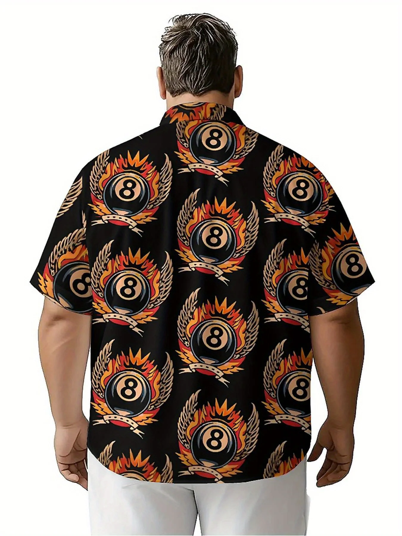 Мужские гавайские рубашки больших - Фотография_5