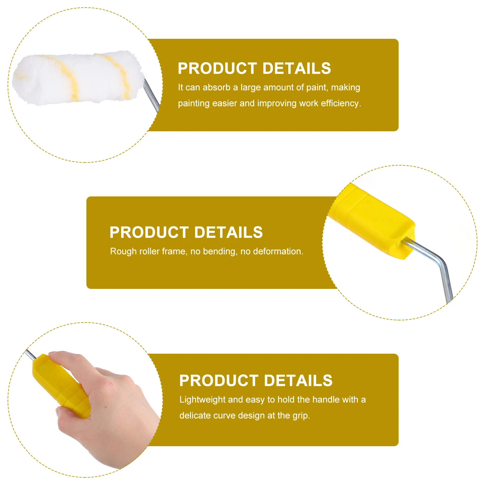 1 комплект, набор кистей для рисования стен - Фотография_6