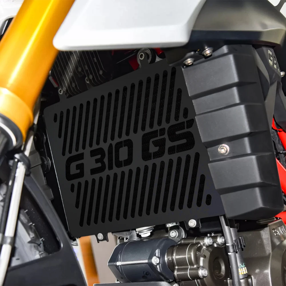 G 310 gs защитная накладка на радиатор