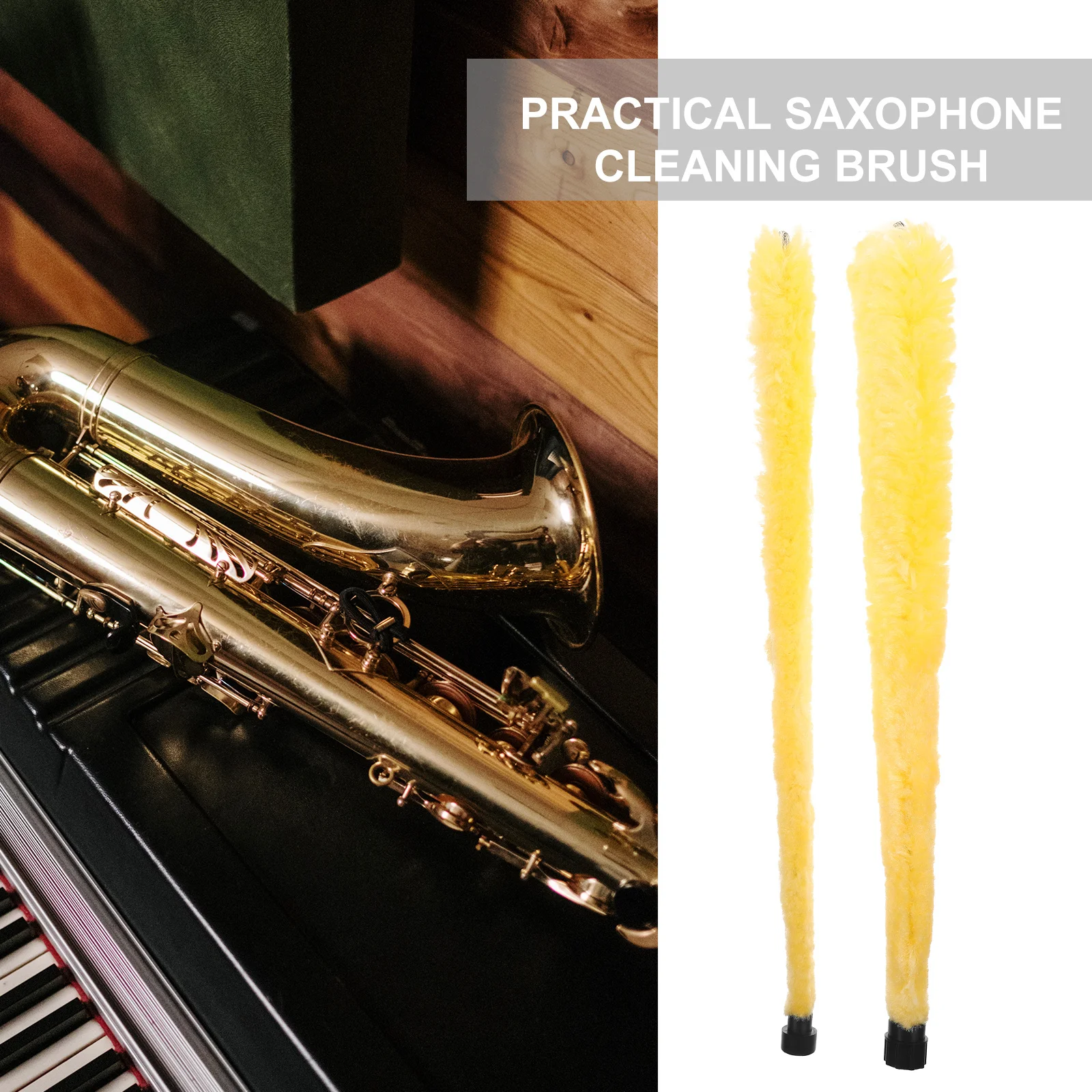 Щетка для чистки саксофона - Фотография_2