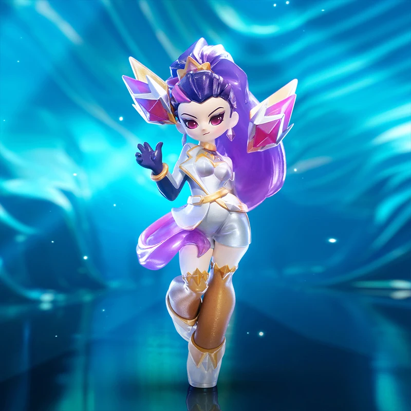 Pop mart league of legends k/da фигурки серии all out 1 шт - Фотография_4