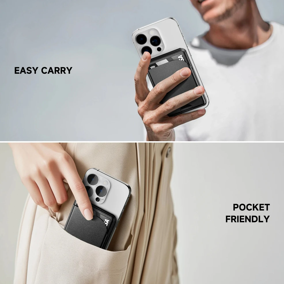 Minisopuru magsafe держатель для телефона с картой - Фотография_5