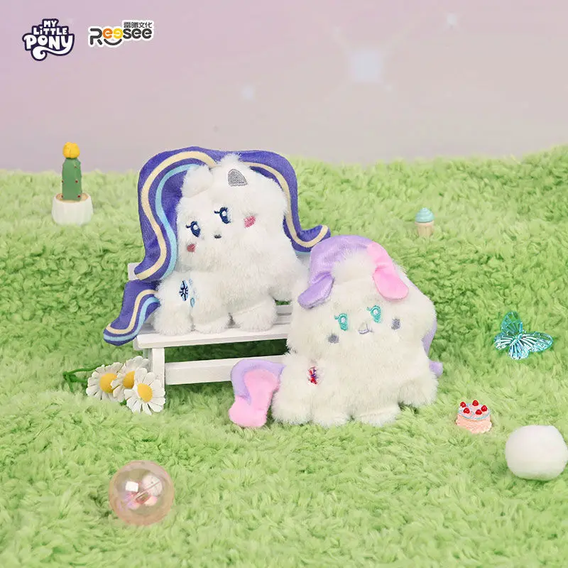 Подлинная плюшевая сумка my little pony с милым пони - Фотография_4