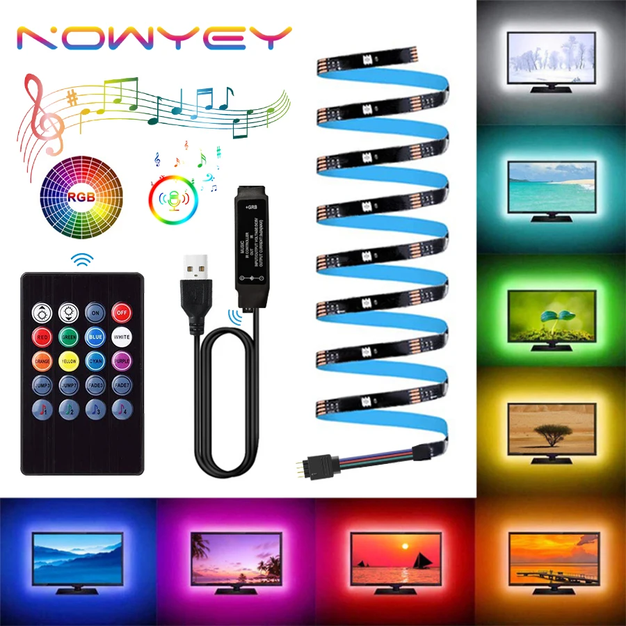 Светодиодная лента nowyey 5 в 5050