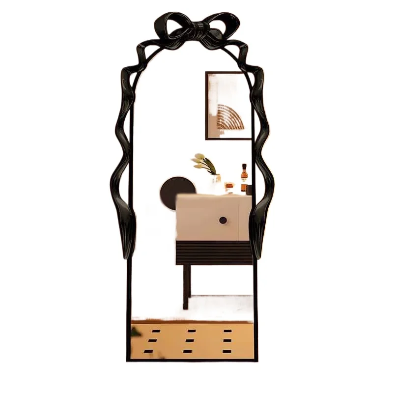 Овальные скандинавские зеркала - Фотография_6