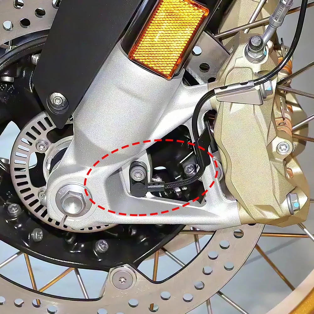 Мотоциклетный датчик сигнала abs - Фотография_6