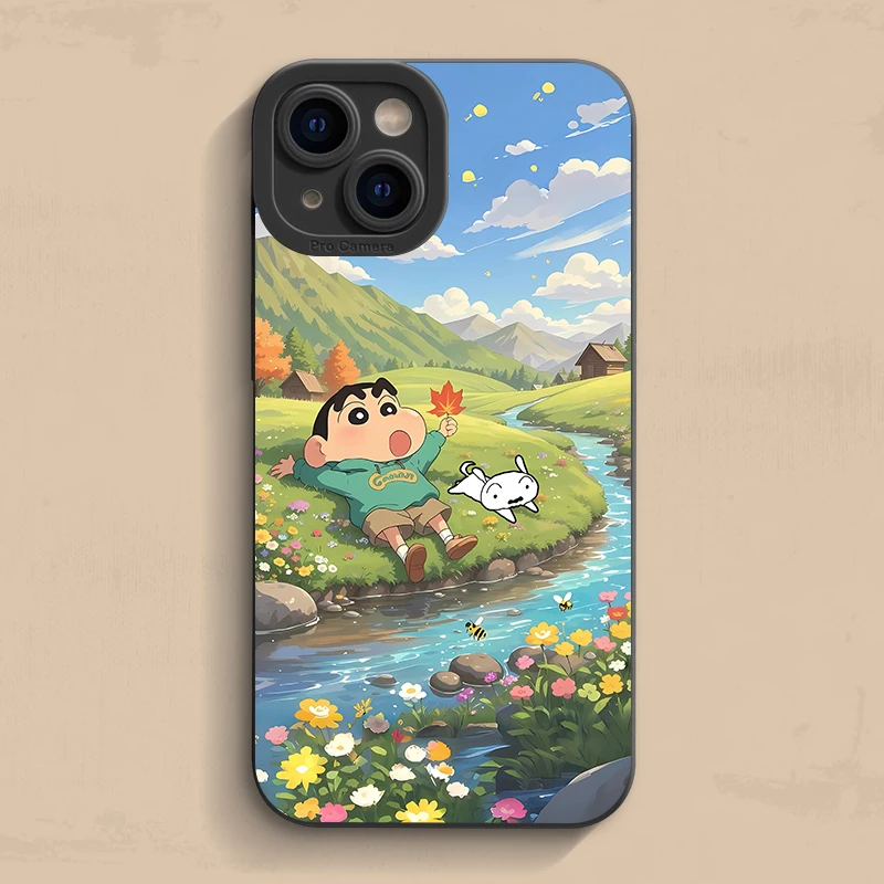 Чехол shin-chan для samsung galaxy - Фотография_5