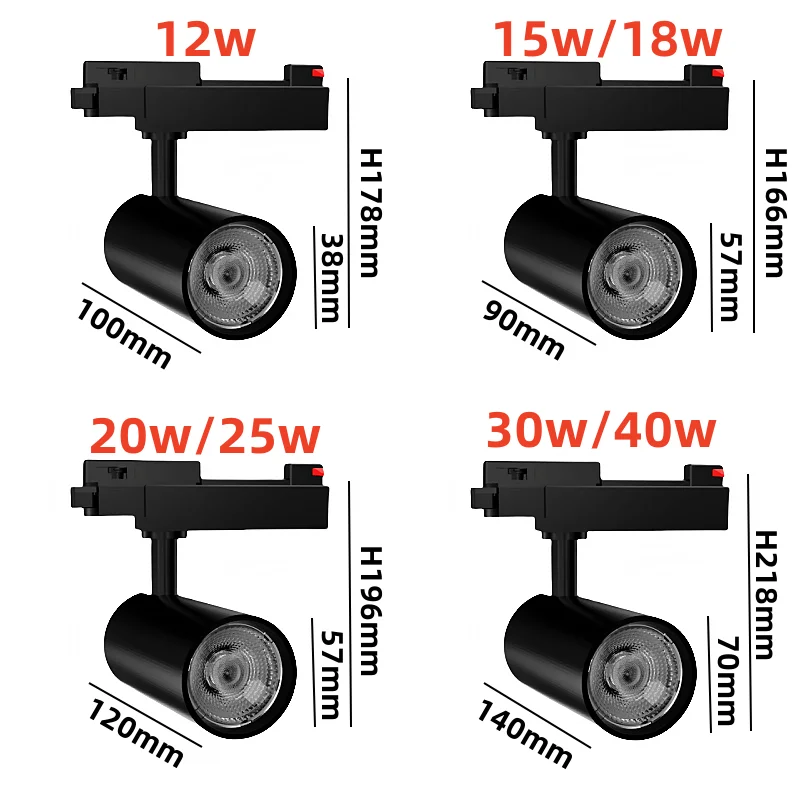 Led track light with 360 ° adjustable angle - Фотография_6