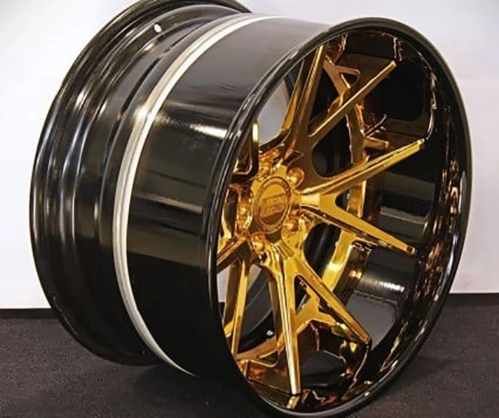 18 19 20 21 22-дюймовые глубокие диски 5x114.3 6061 из алюминиевого сплава - Фотография_3