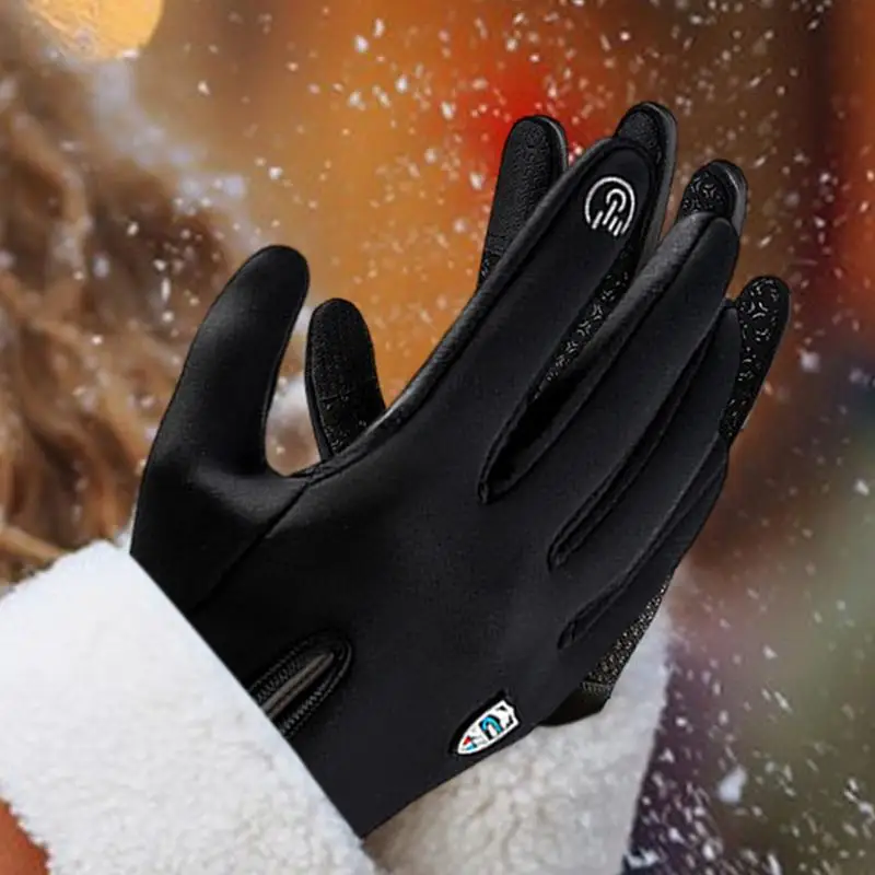 Перезаряжаемые перчатки с подогревом - Фотография_3