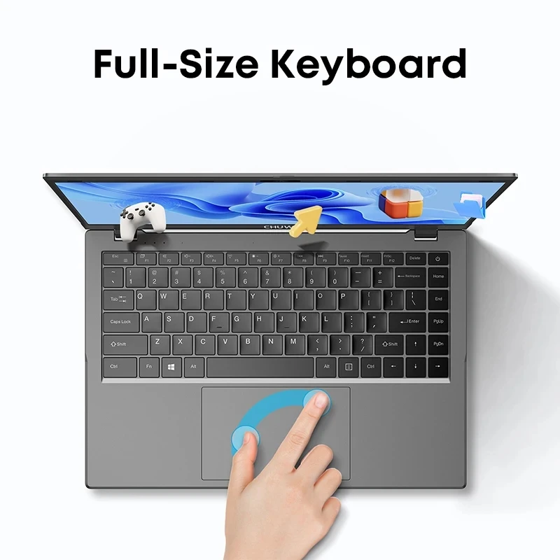 Портативный компьютер chuwi gemibook xpro intel n150 14 - Фотография_2