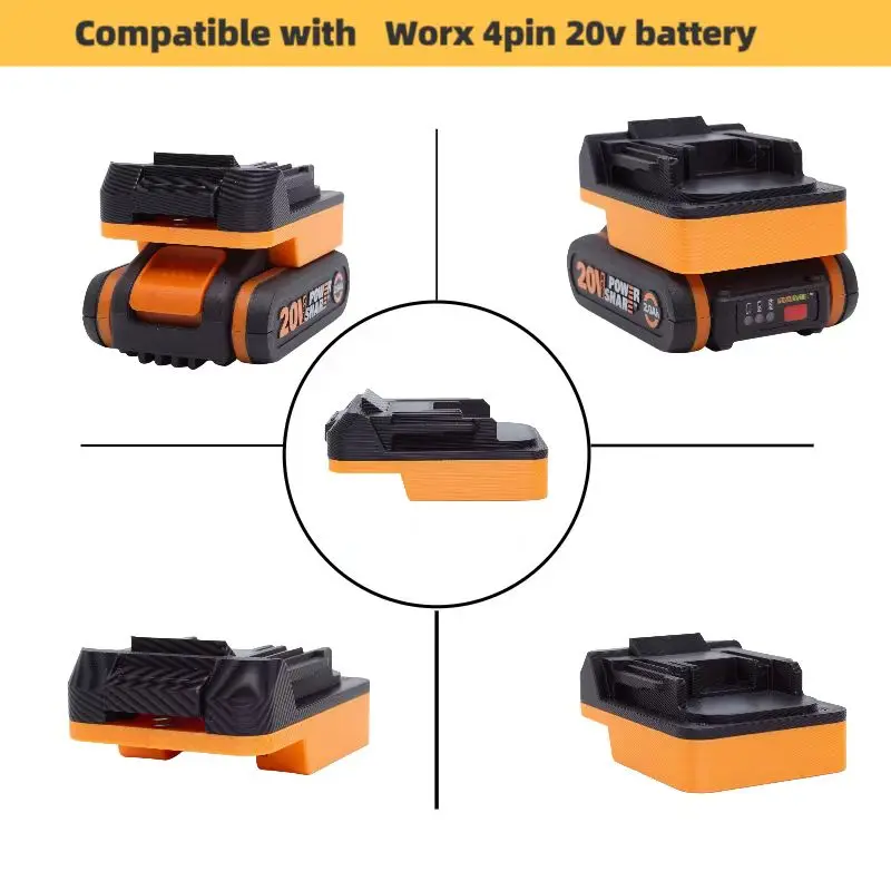 Адаптер для worx to makita для - Фотография_5