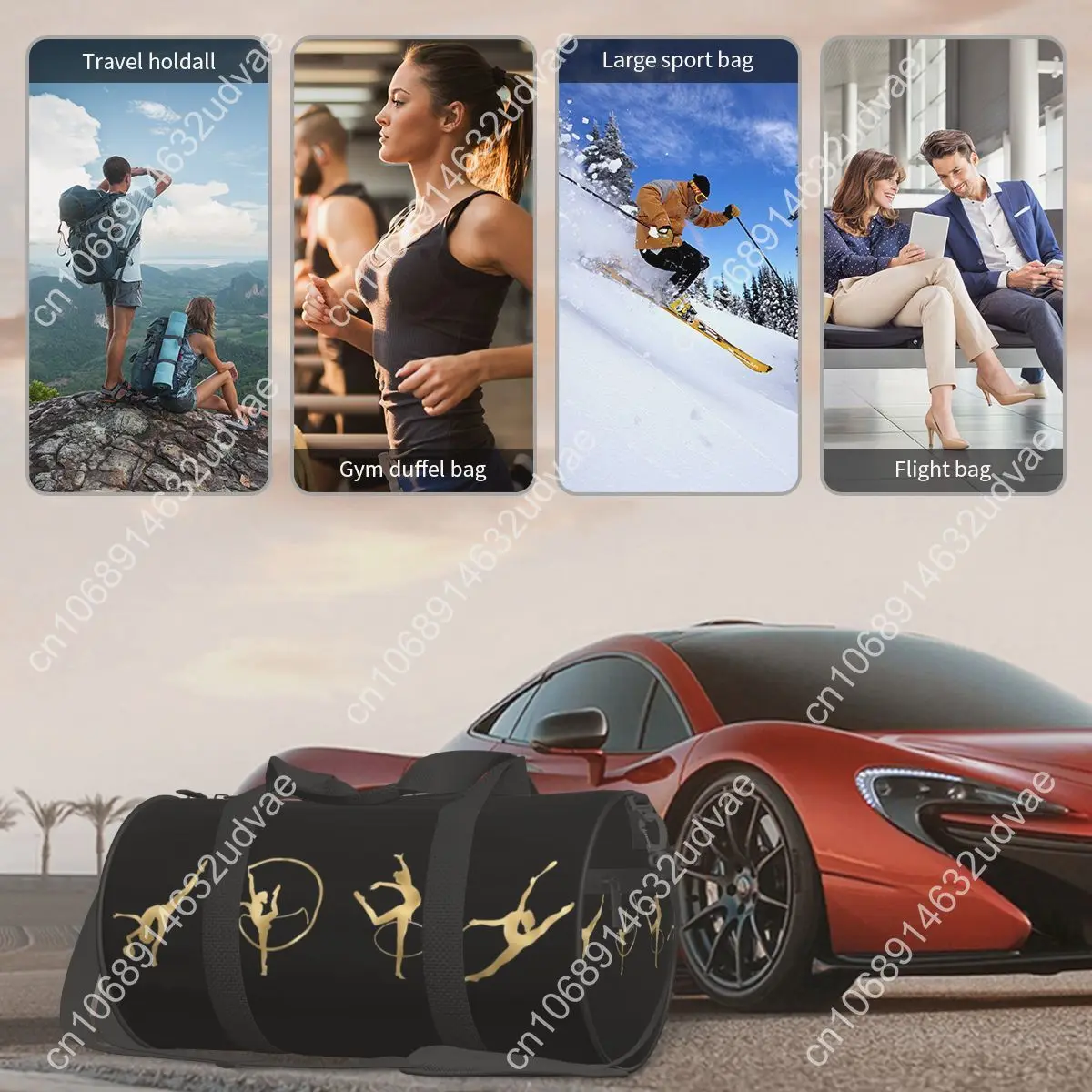 Спортивная сумка для художественной гимнастики - Фотография_6