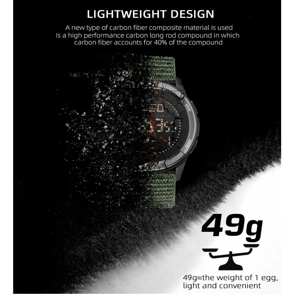 Мужские часы north edge alps 45 мм - Фотография_6