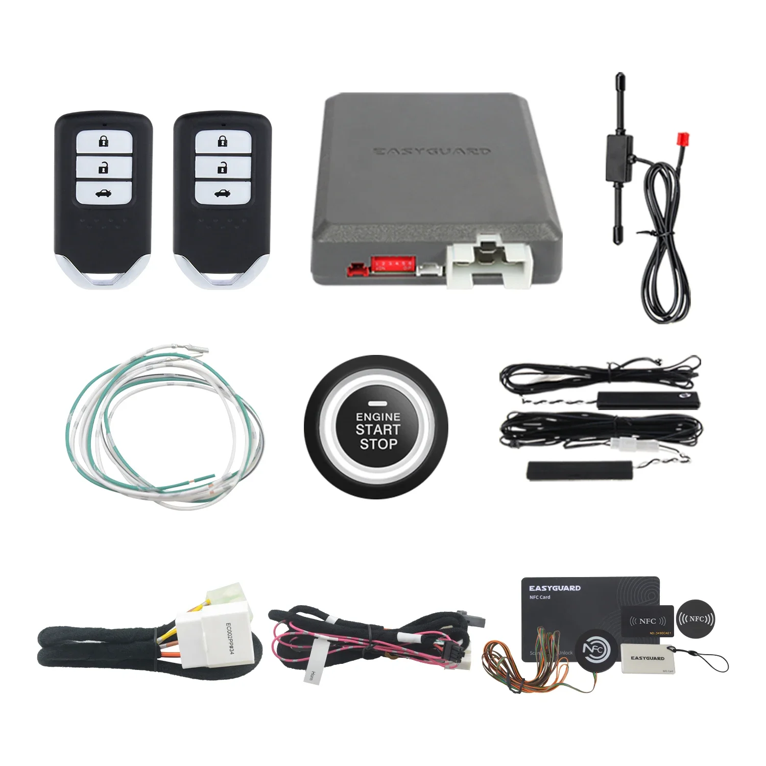 Дистанционный стартер easyguard pke - Фотография_2