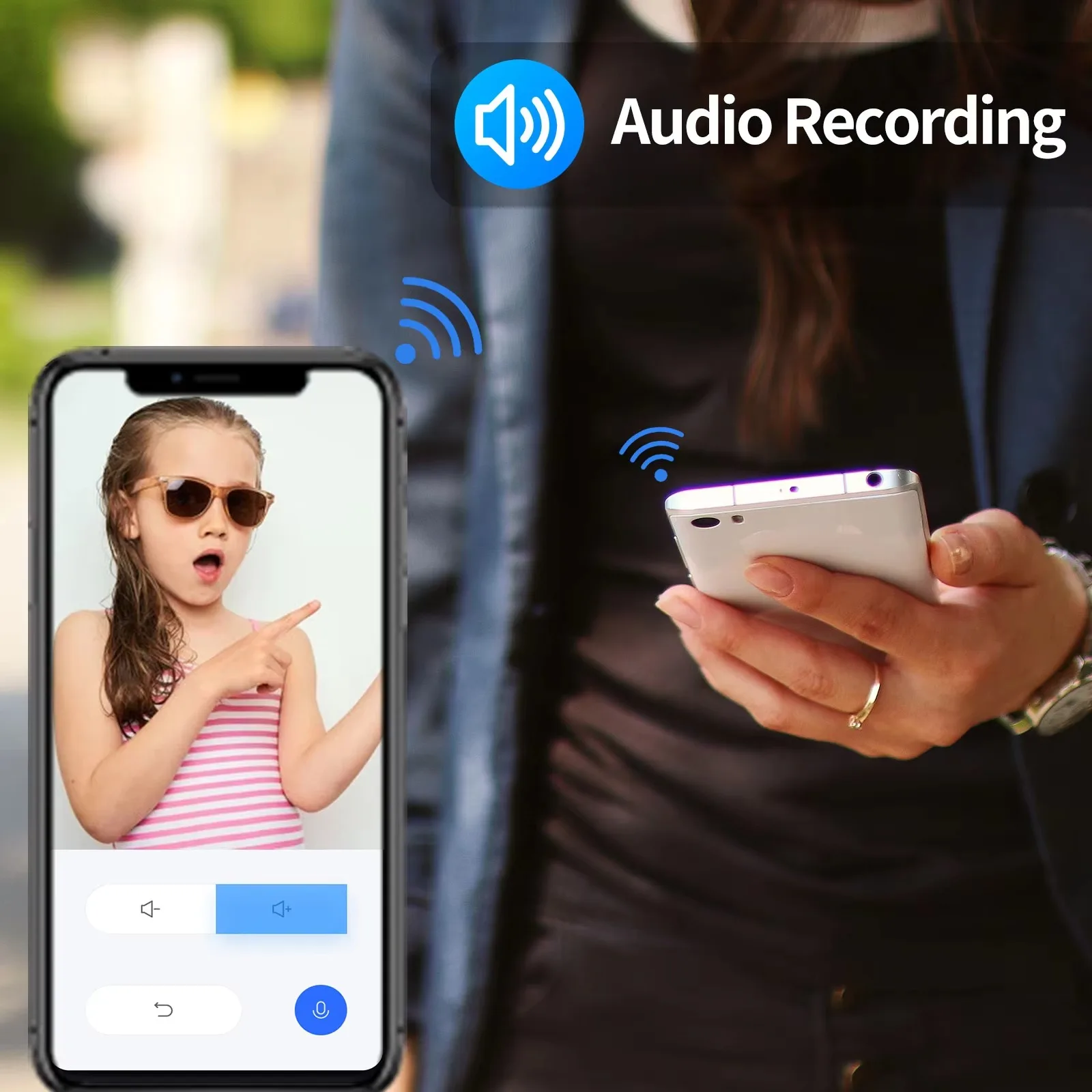 Gadinan wi-fi камера hd 5 мп рыбий - Фотография_2