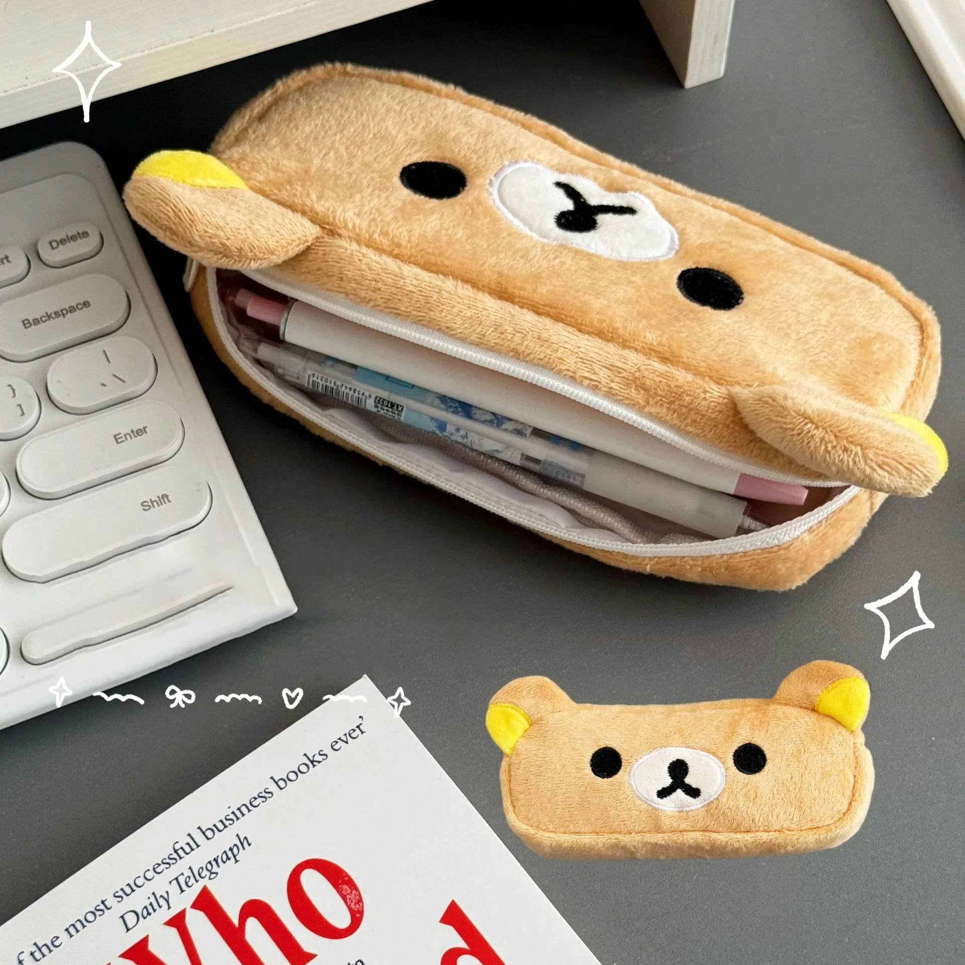 Kawaii rilakkuma пеналы для детей