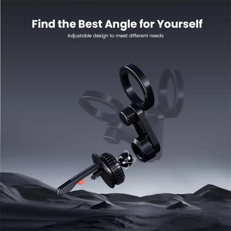 Магнитный автомобильный держатель телефона vylabs для iphone 12 - Фотография_3