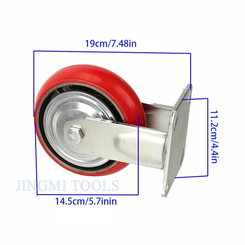 6-дюймовая тележка с железным сердечником в корейском стиле - Фотография_3