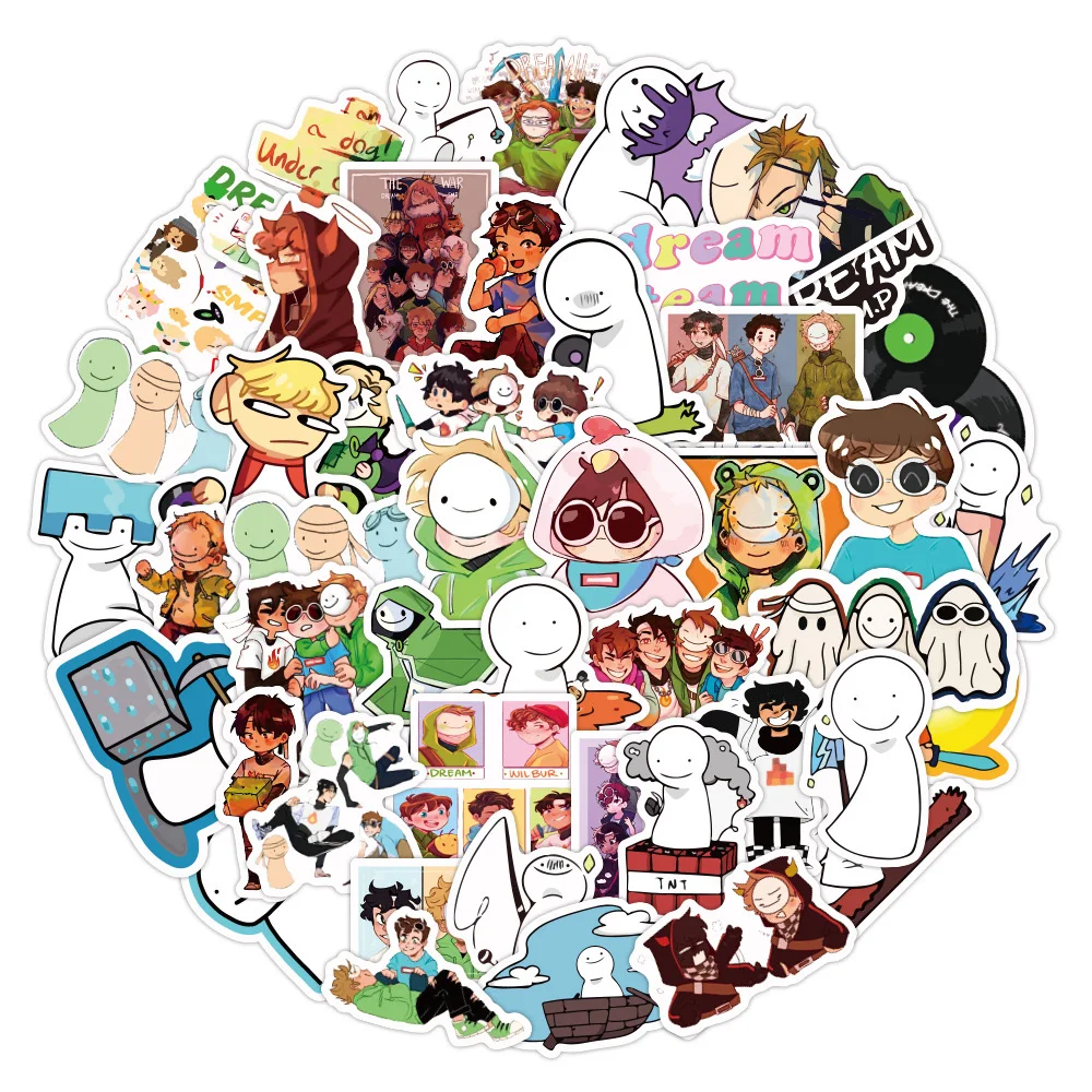 Стикеры в стиле аниме «команда мечты» - Фотография_4