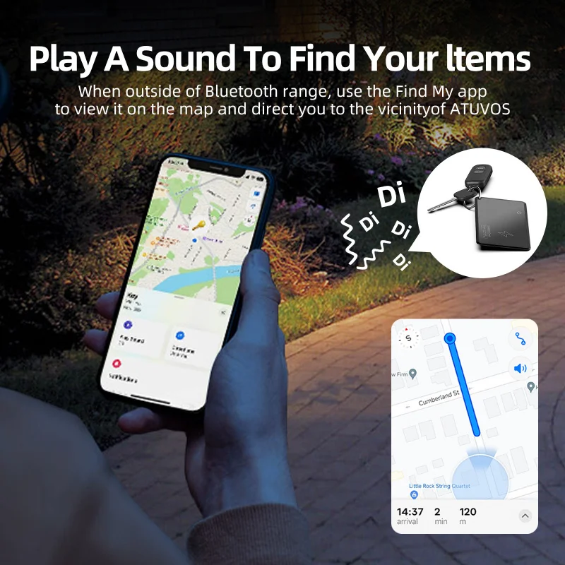 Wireless charging tracking card - Фотография_5