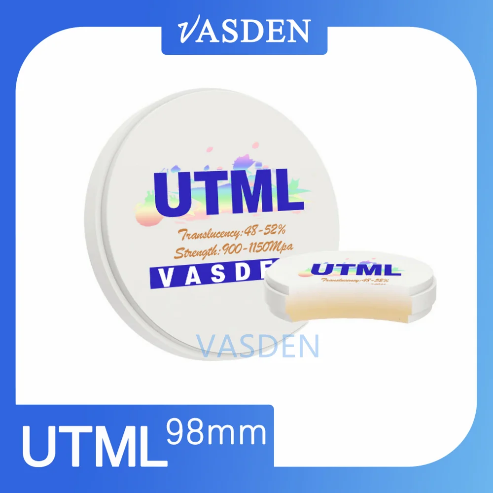 Многослойный циркониевый блок vasden 3d utml - Фотография_2