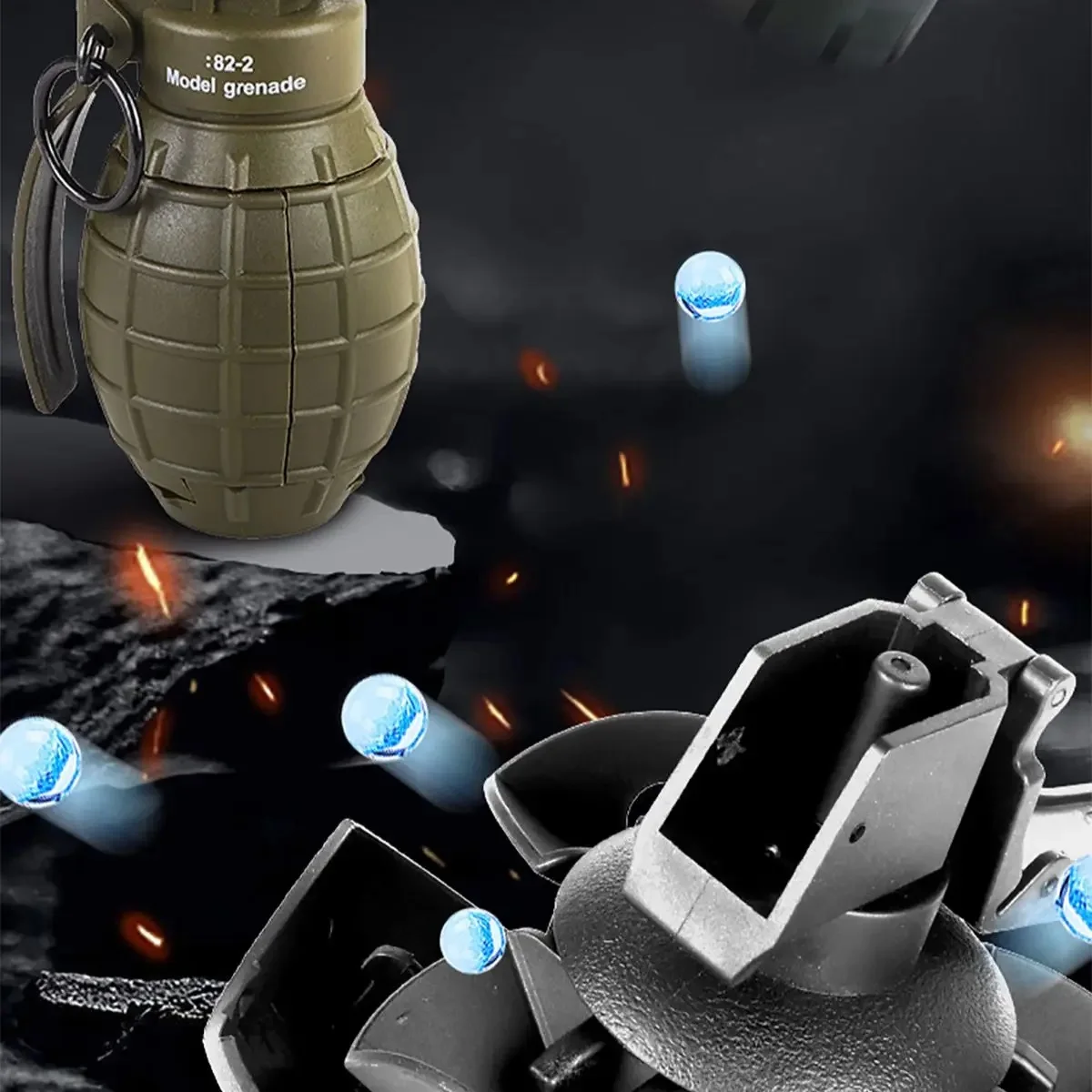 Модель гранаты airsoft smoke m67 - Фотография_4