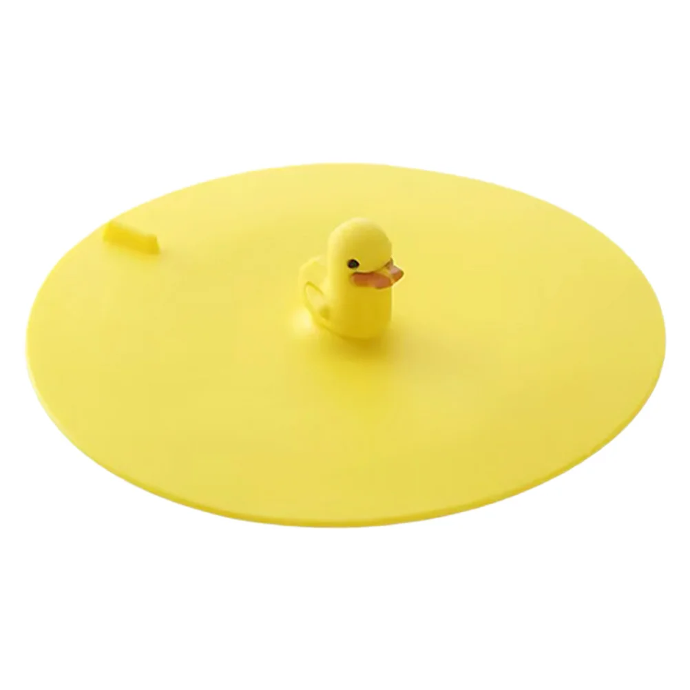 Круглая силиконовая сливная крышка - Фотография_5