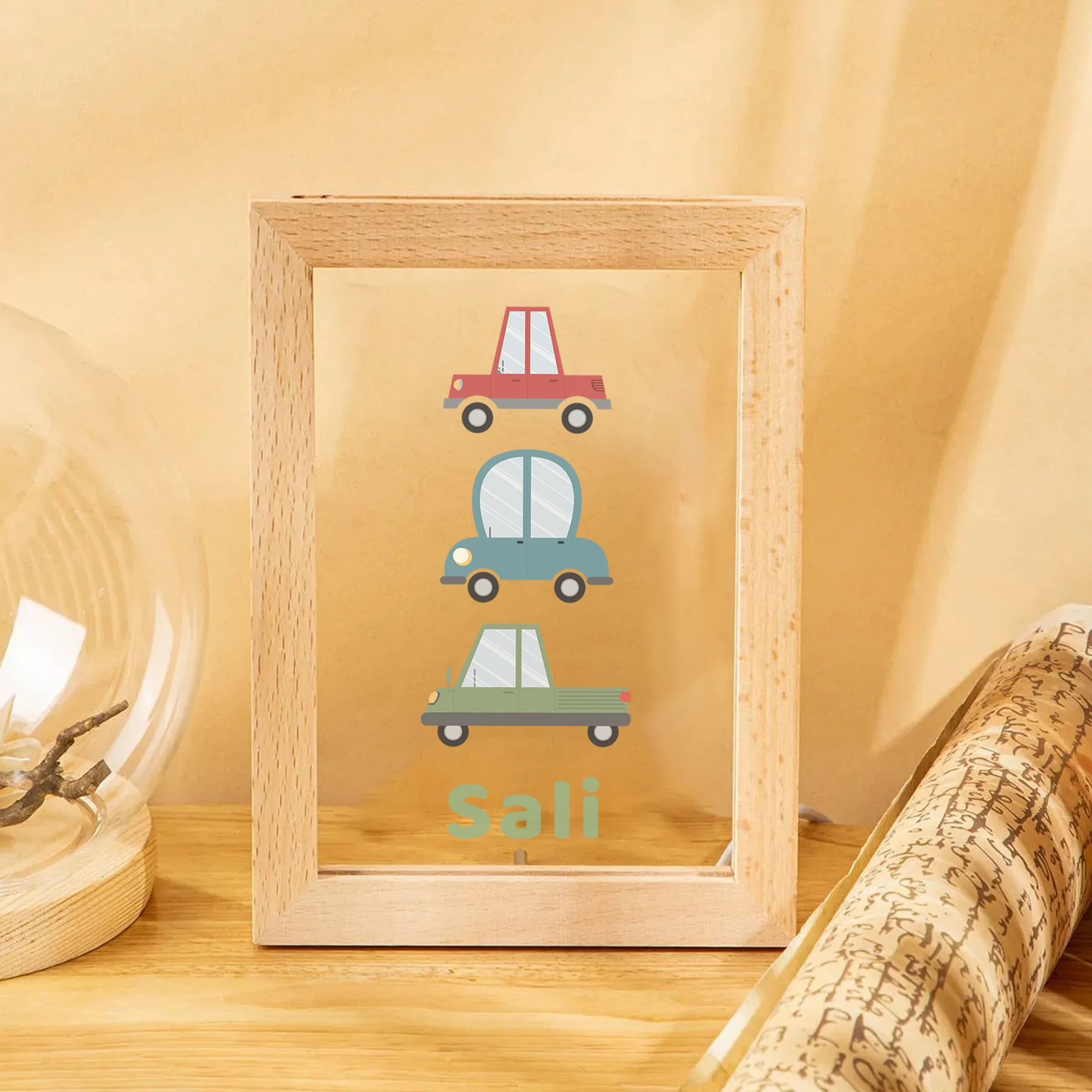 2d плоское имя автомобиля светодиодный - Фотография_4