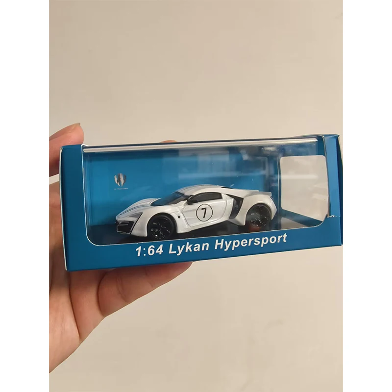 1:64 модель из сплава lykan hypersport - Фотография_3