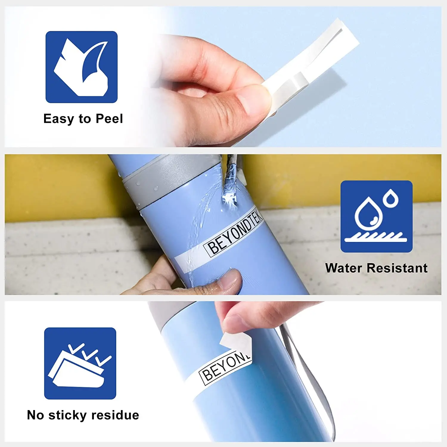 Лента для этикеток 6 мм/9 мм/12 мм 231 221 211 - Фотография_4