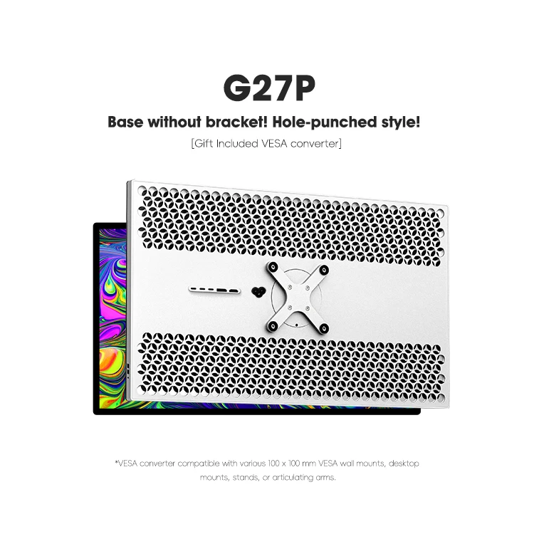 Kuycon g27p 27-дюймовый офисный