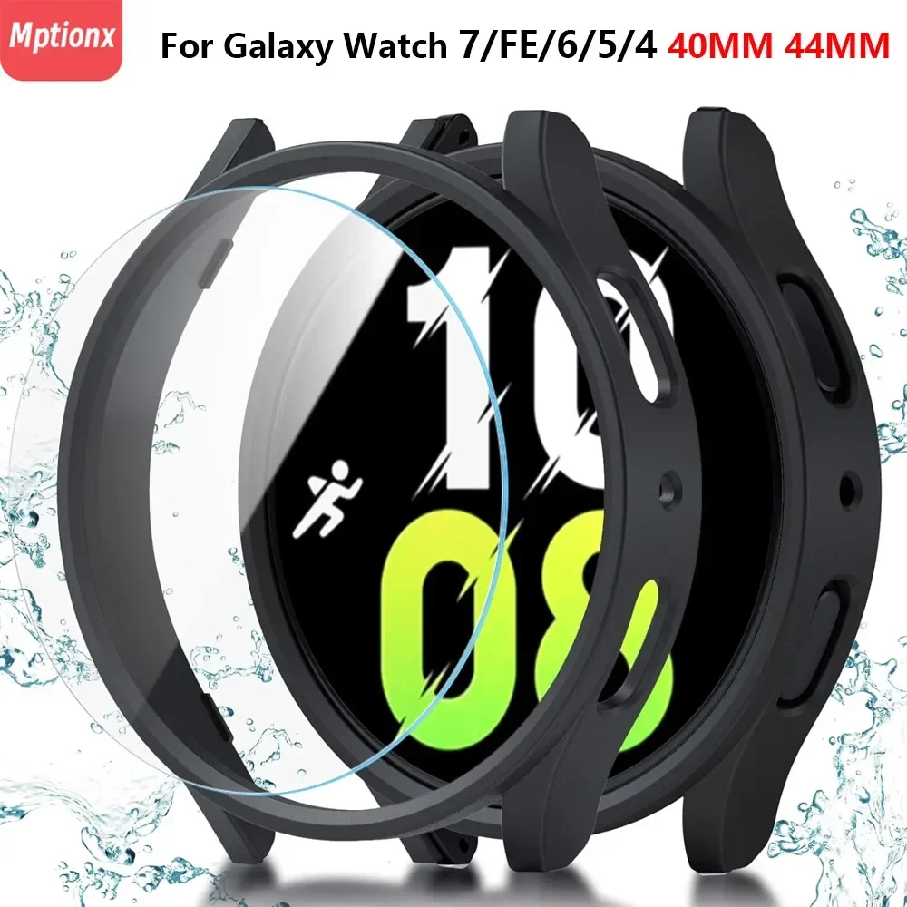 Стекло + чехол для samsung galaxy watch 7