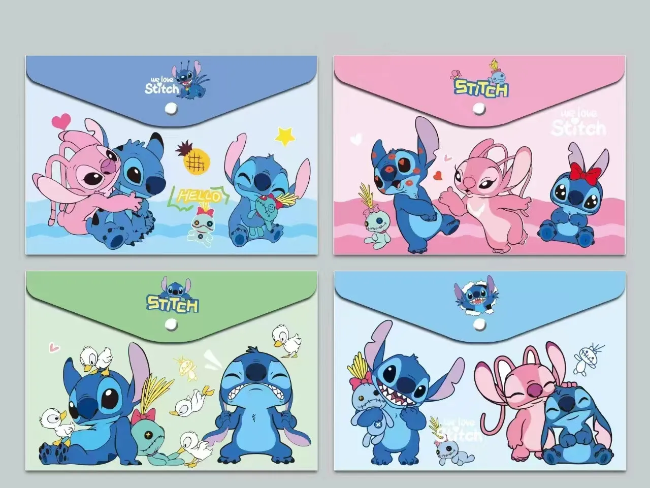 Сумки для документов disney stitch - Фотография_2