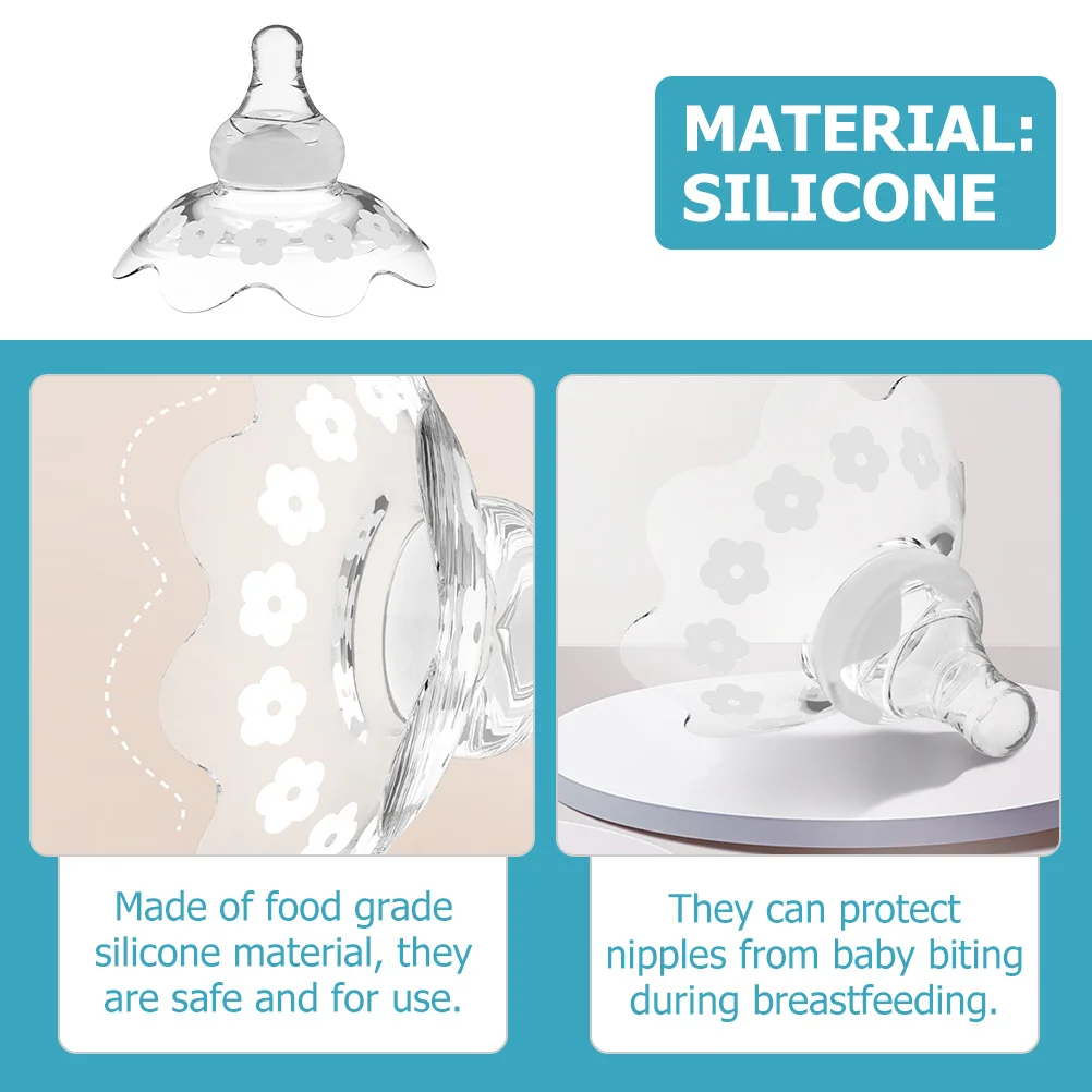 Щит для сосков, силиконовая защита для лактации для мам