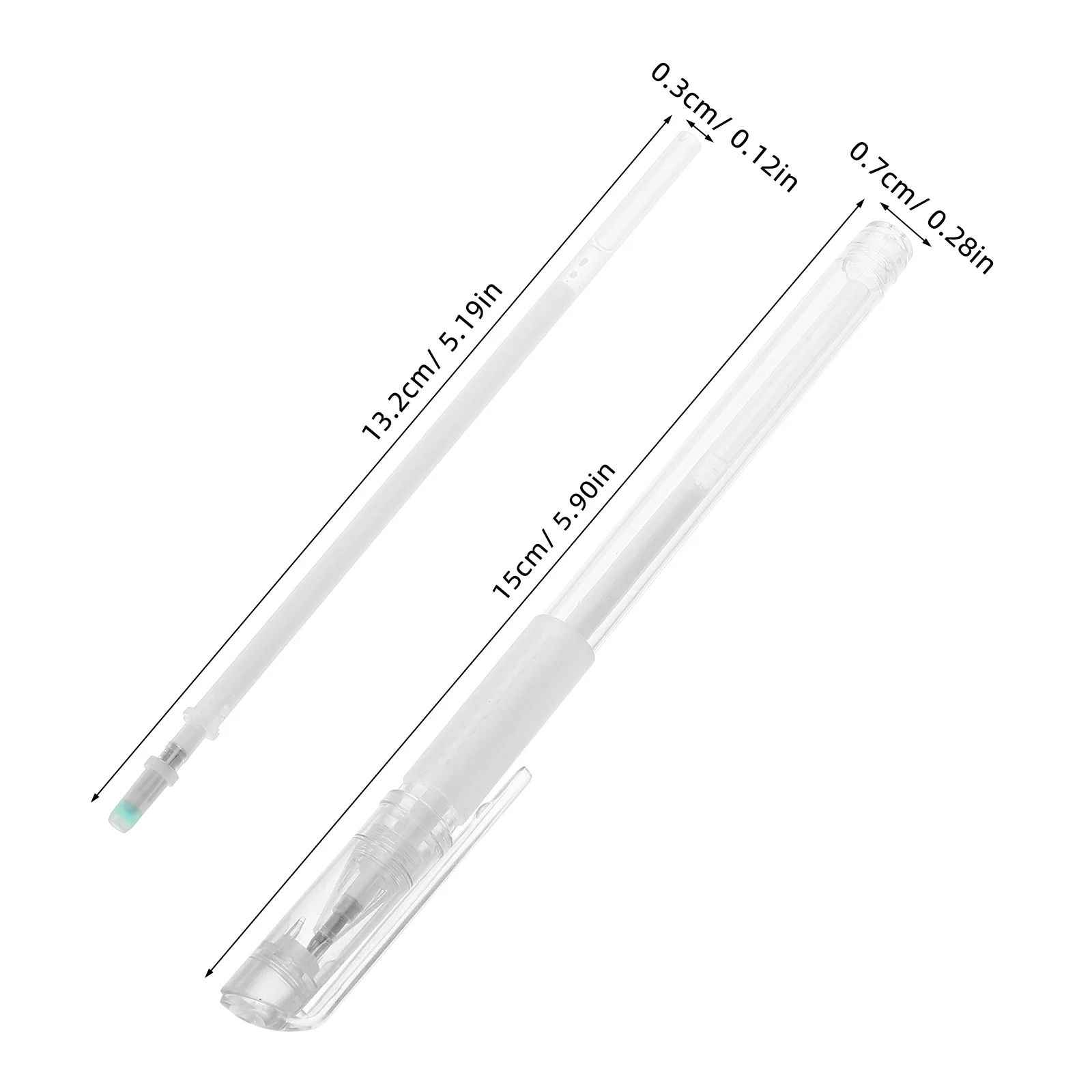 1 комплект маркеров для позиционирования татуировки бровей - Фотография_5