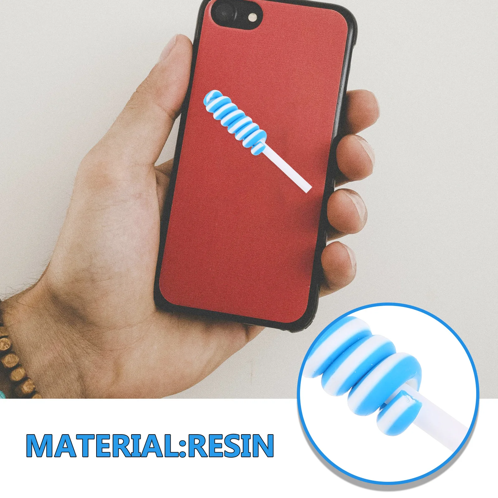 Чехол для телефона с леденцом - Фотография_3